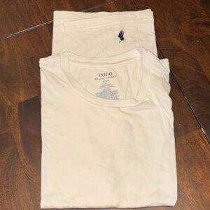 Polo by Ralph Lauren Men's Off-White Tee